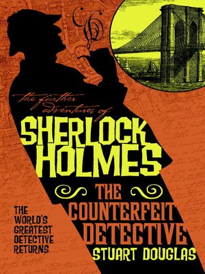 cover image of The Counterfeit Detective